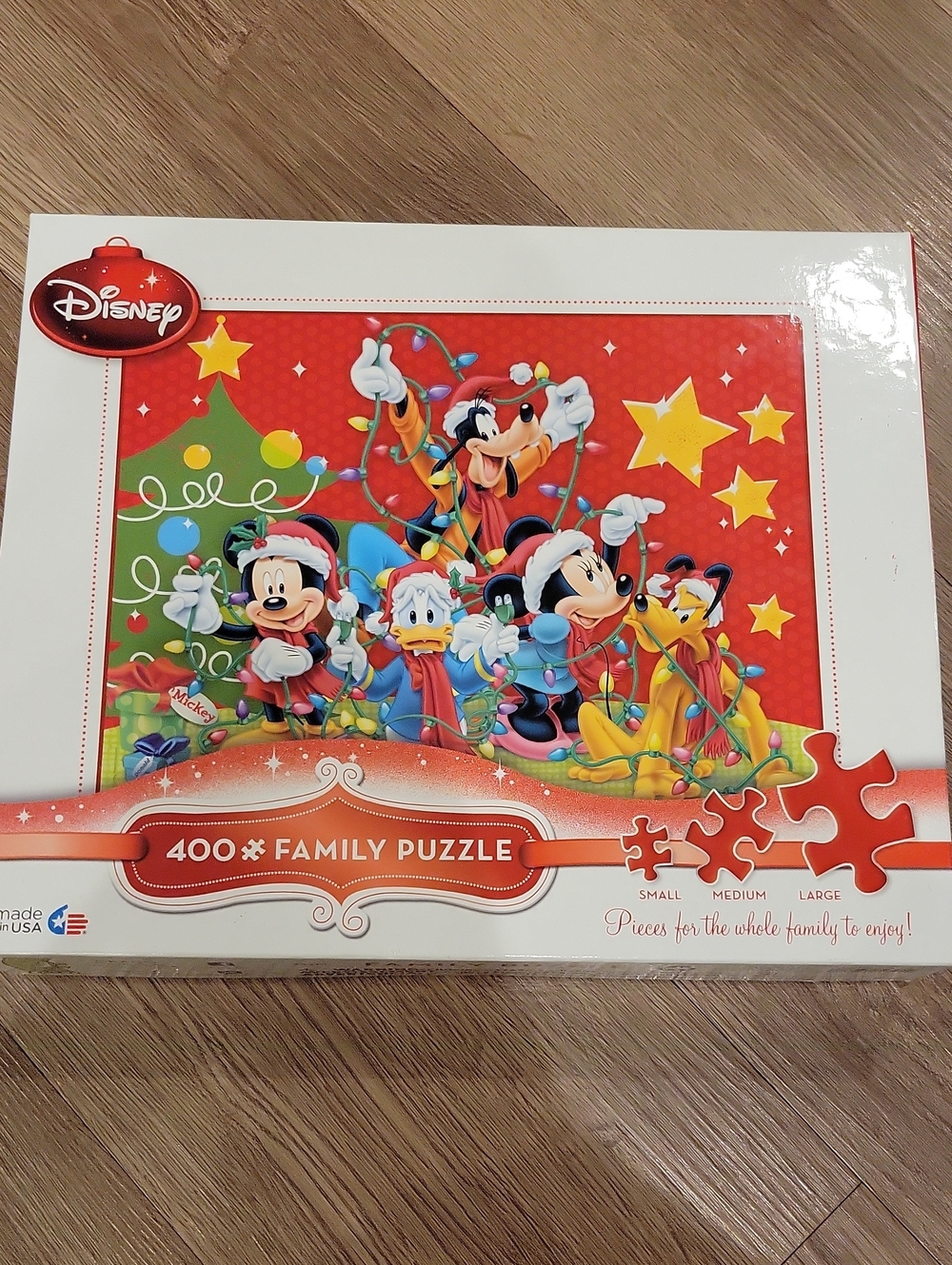 Disney Christmas Puzzle